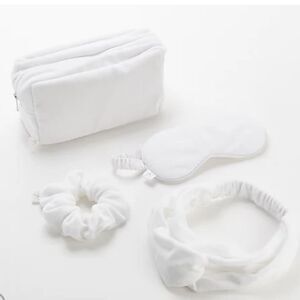 Barefoot Dreams Cozy Terry Resort 3PC Set w/Travel Bag